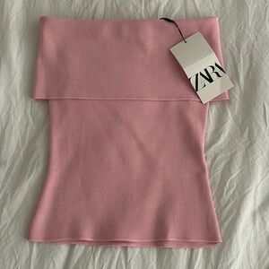 NAT Zara Strapless top